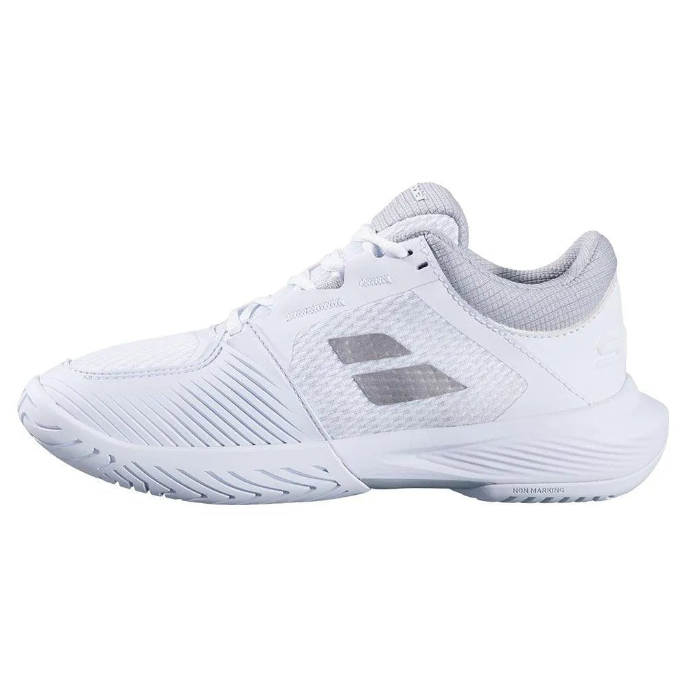 Women's SFX 4 Tennis Shoes White and SilverTienda Tennis