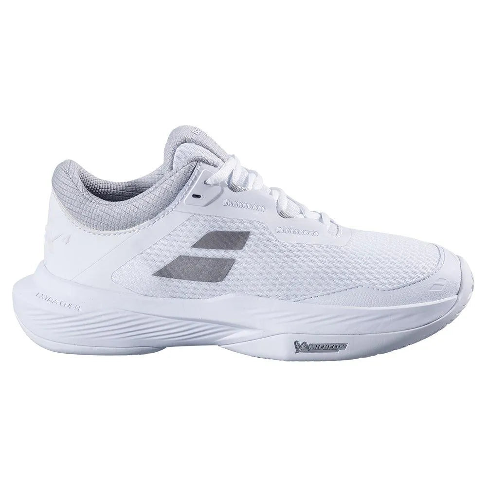 Women's SFX 4 Tennis Shoes White and SilverTienda Tennis