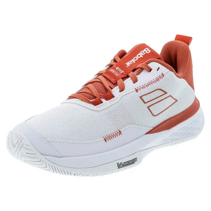 Women's SFX Evo All Court Tennis Shoes White and Terra CottaTienda Tennis