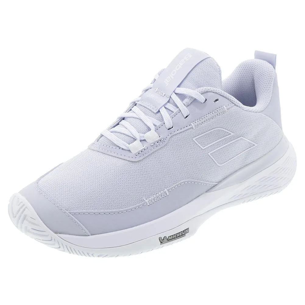 Women's SFX Evo Tennis Shoes Xenon Blue and WhiteTienda Tennis