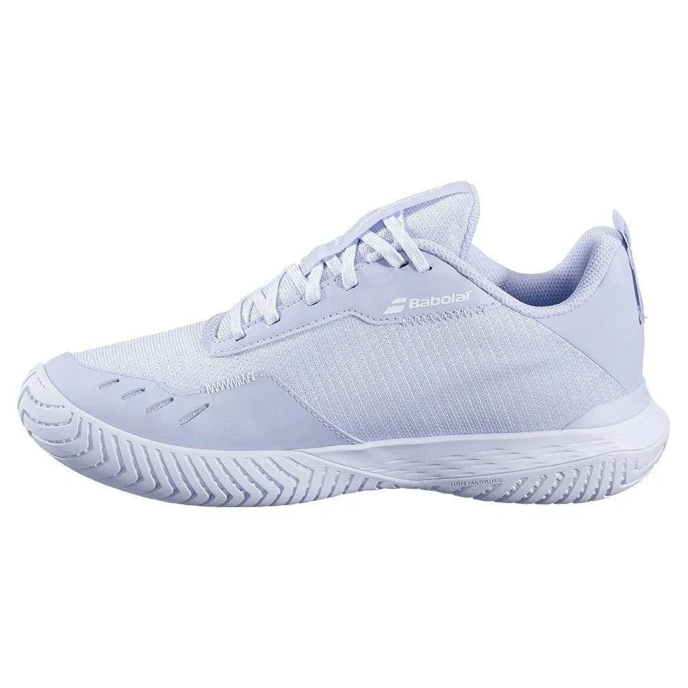 Women's SFX Evo Tennis Shoes Xenon Blue and WhiteTienda Tennis