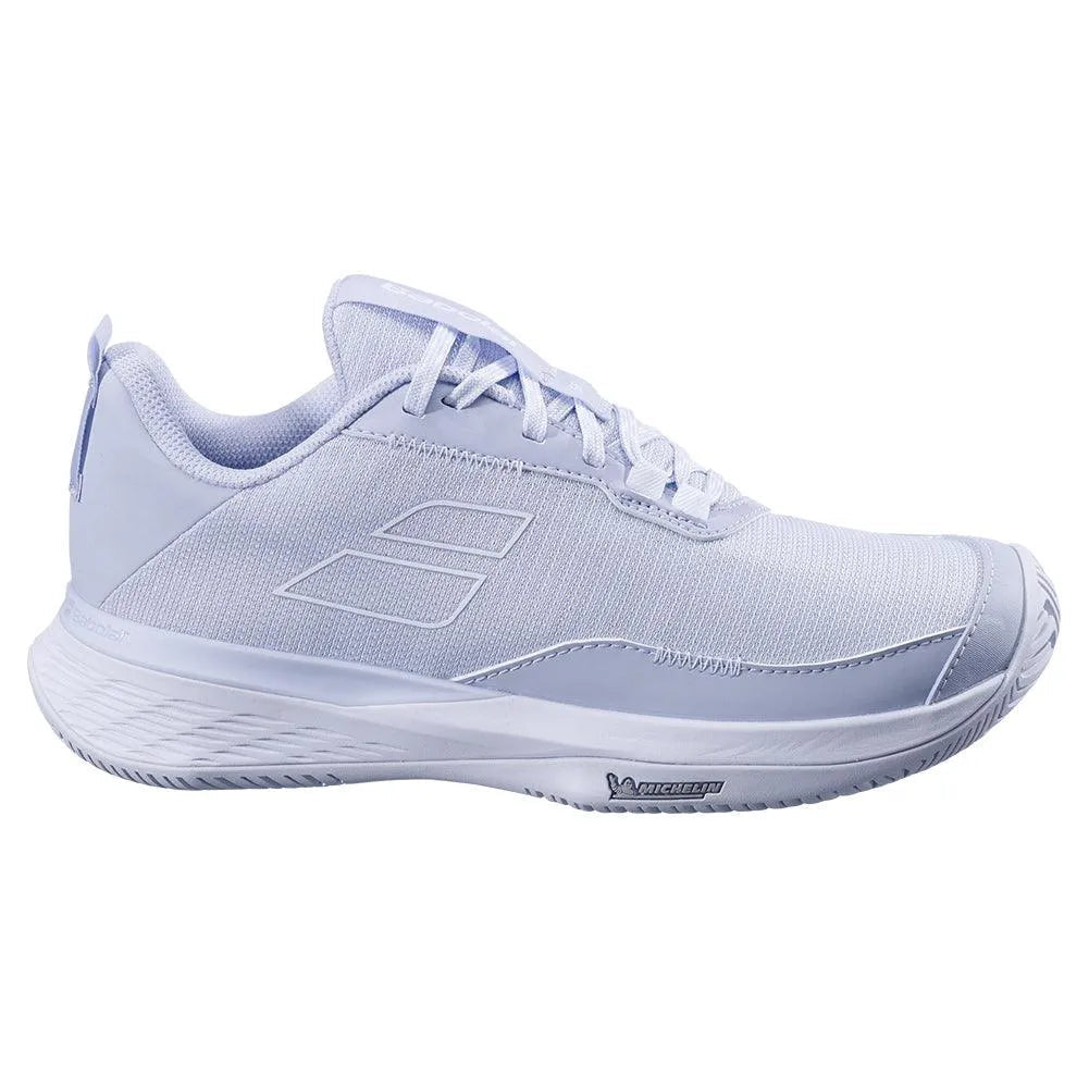 Women's SFX Evo Tennis Shoes Xenon Blue and WhiteTienda Tennis