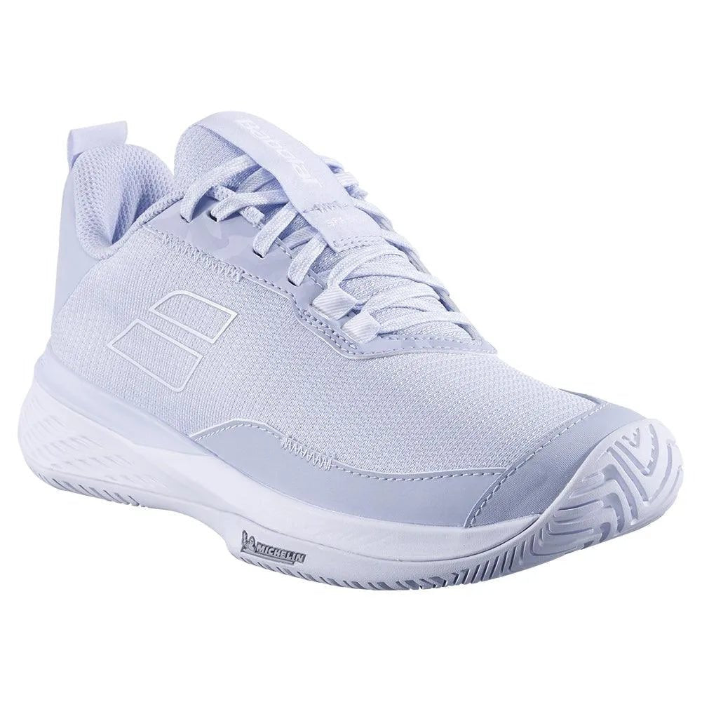 Women's SFX Evo Tennis Shoes Xenon Blue and WhiteTienda Tennis