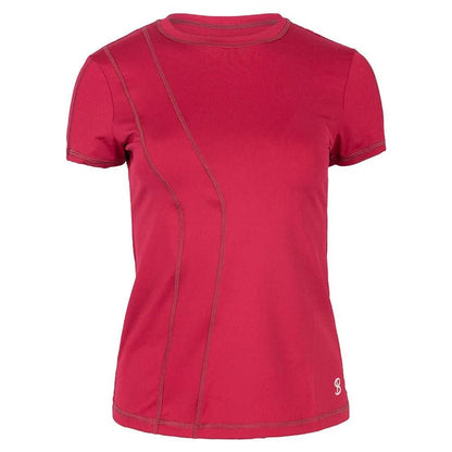 Women's Short Sleeve Tennis TopTienda Tennis