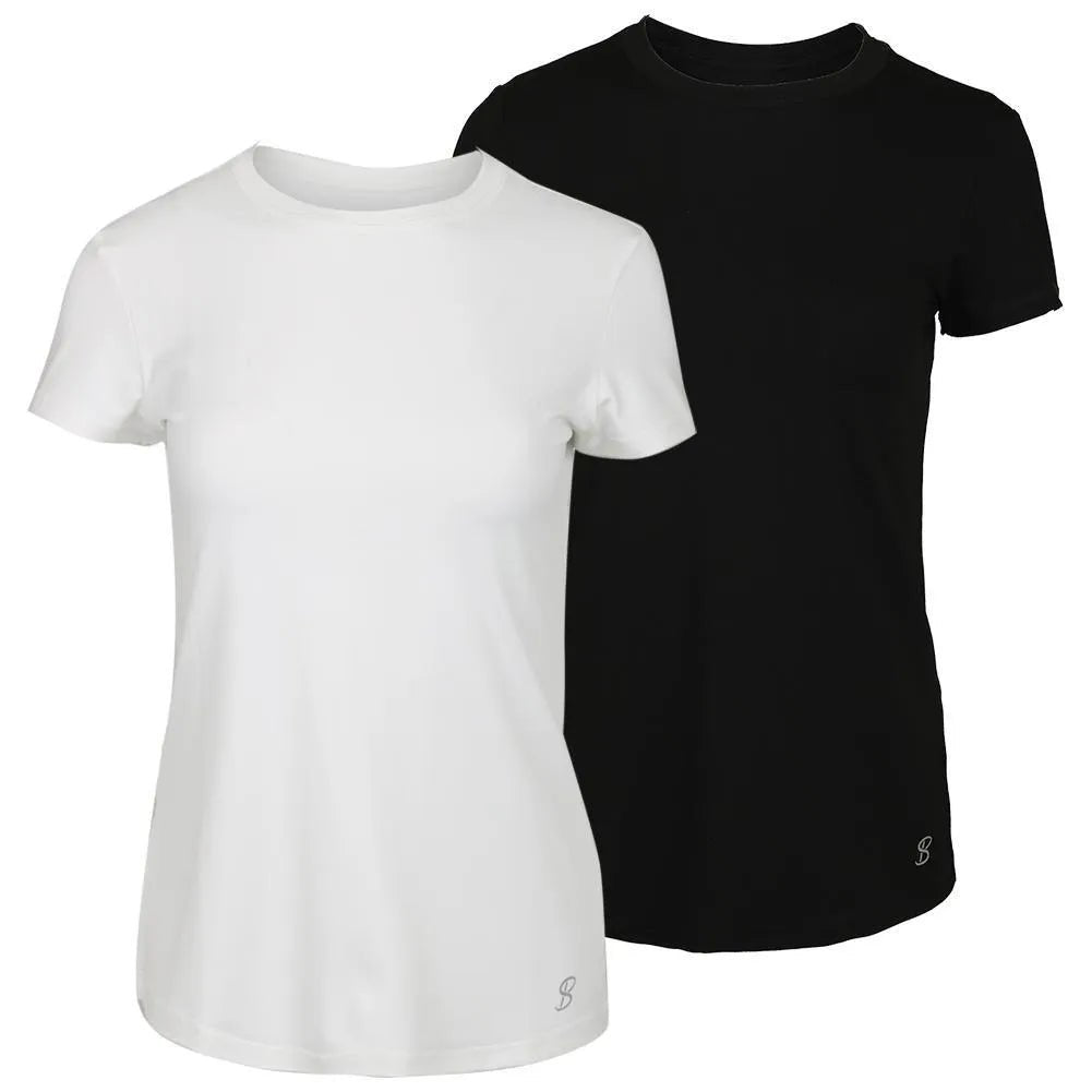 Women's Short Sleeve Tennis TopTienda Tennis