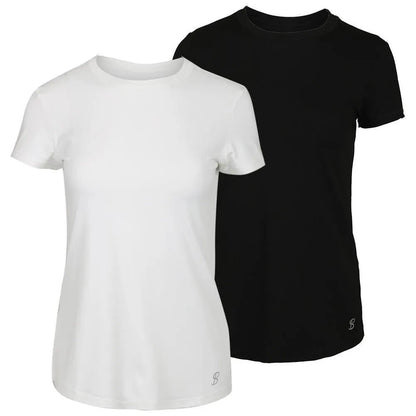 Women's Short Sleeve Tennis TopTienda Tennis