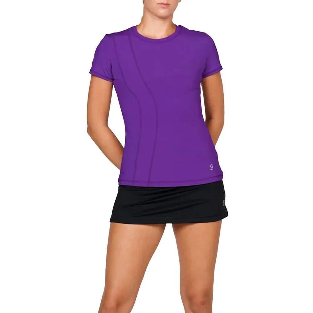Women's Short Sleeve Tennis TopTienda Tennis