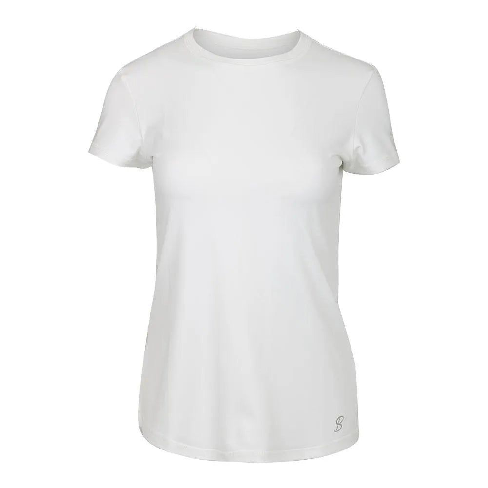 Women's Short Sleeve Tennis TopTienda Tennis