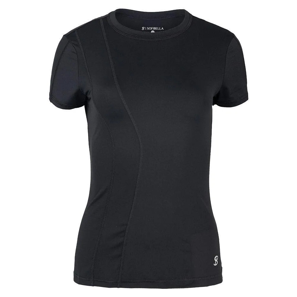 Women's Short Sleeve Tennis TopTienda Tennis