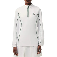Women's Slim Fit Contrast Sleeve Tennis JacketTienda Tennis