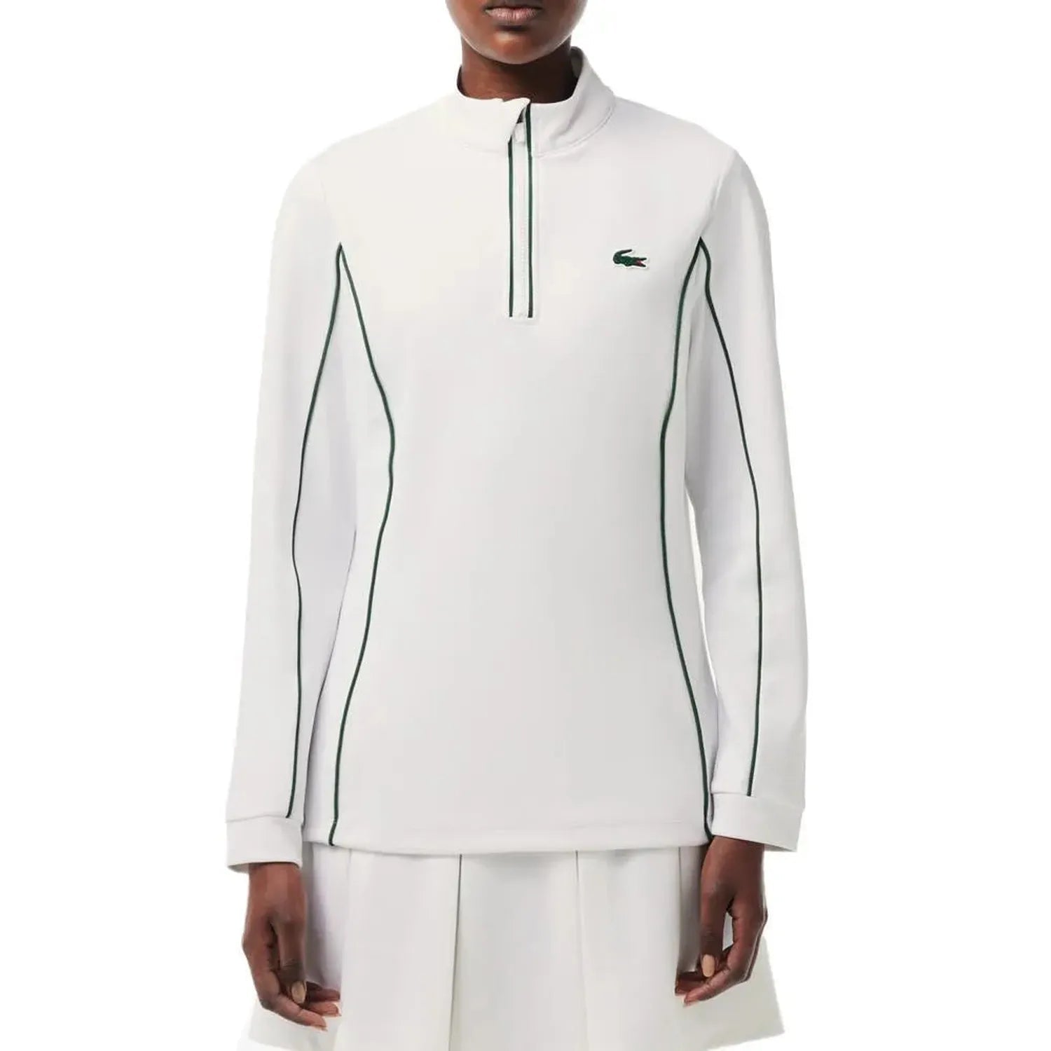 Women's Slim Fit Contrast Sleeve Tennis JacketTienda Tennis