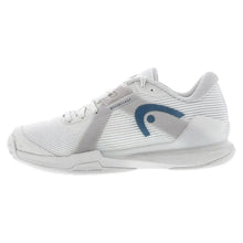 Women's Sprint Pro 4.0 Tennis Shoes Chalk White and Twilight BlueTienda Tennis