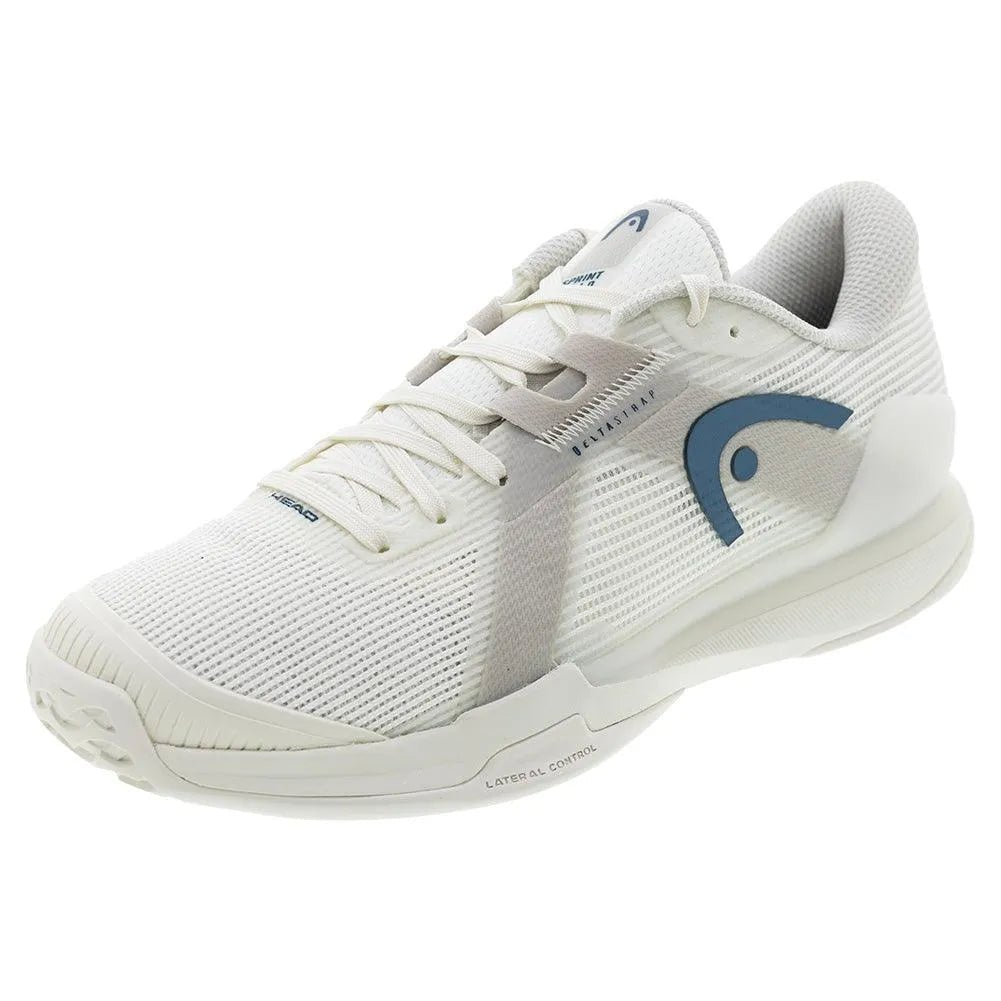 Women's Sprint Pro 4.0 Tennis Shoes Chalk White and Twilight BlueTienda Tennis