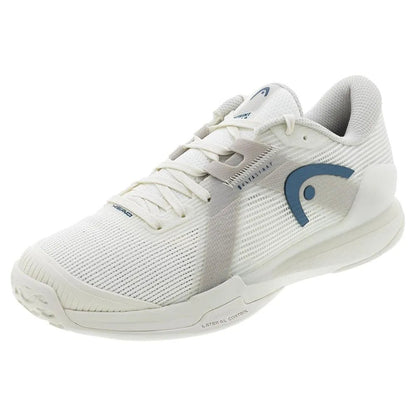 Women's Sprint Pro 4.0 Tennis Shoes Chalk White and Twilight BlueTienda Tennis