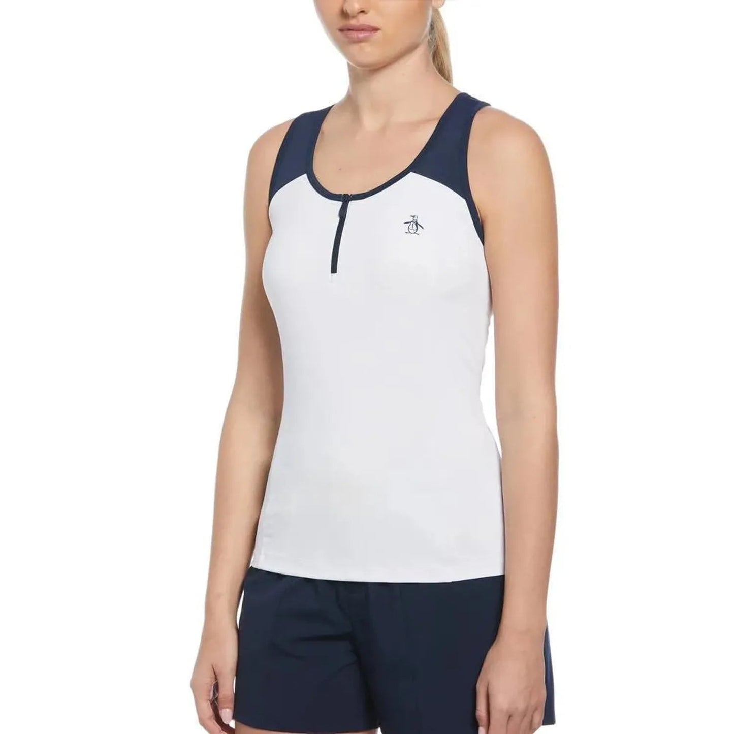Women's Square Neckline Tennis TankTienda Tennis