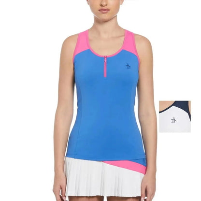 Women's Square Neckline Tennis TankTienda Tennis
