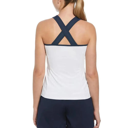 Women's Square Neckline Tennis TankTienda Tennis