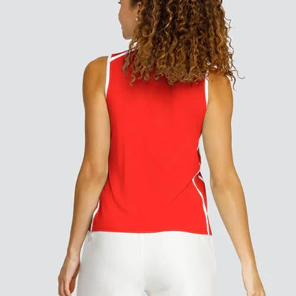 Womens Stance Sleeveless Pickleball Top FlamencoTienda Tennis
