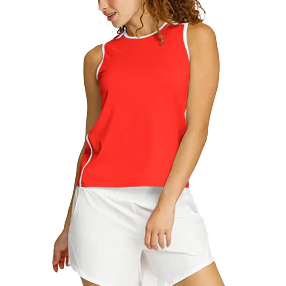 Womens Stance Sleeveless Pickleball Top FlamencoTienda Tennis