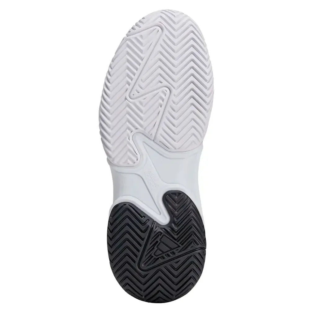 Women's Stella McCartney Barricade Tennis Shoes Core Black and Silver MetallicTienda Tennis