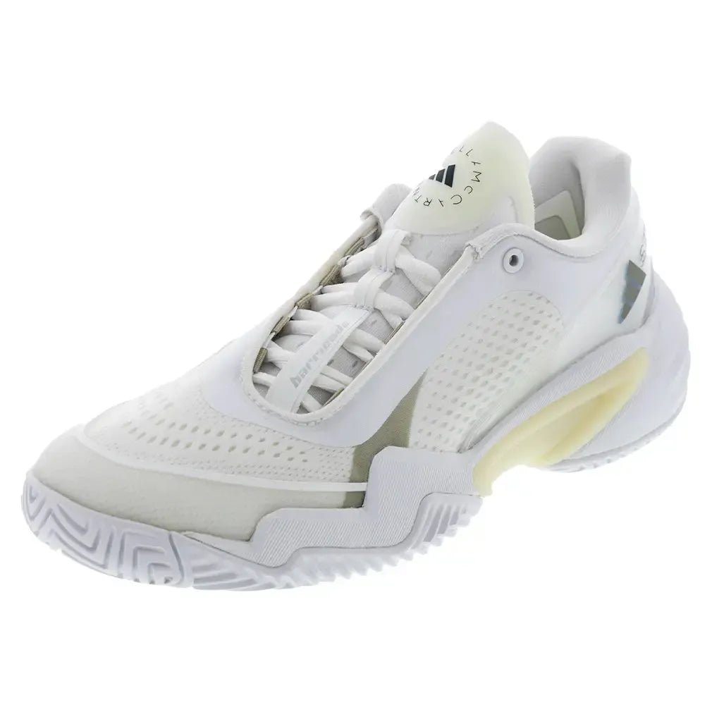 Women's Stella McCartney Barricade Tennis Shoes Footwear White and Almond MilkTienda Tennis
