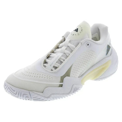 Women's Stella McCartney Barricade Tennis Shoes Footwear White and Almond MilkTienda Tennis