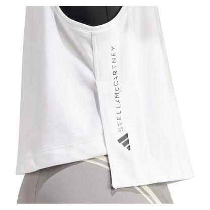 Women's Stella McCartney Logo Tank Top WhiteTienda Tennis
