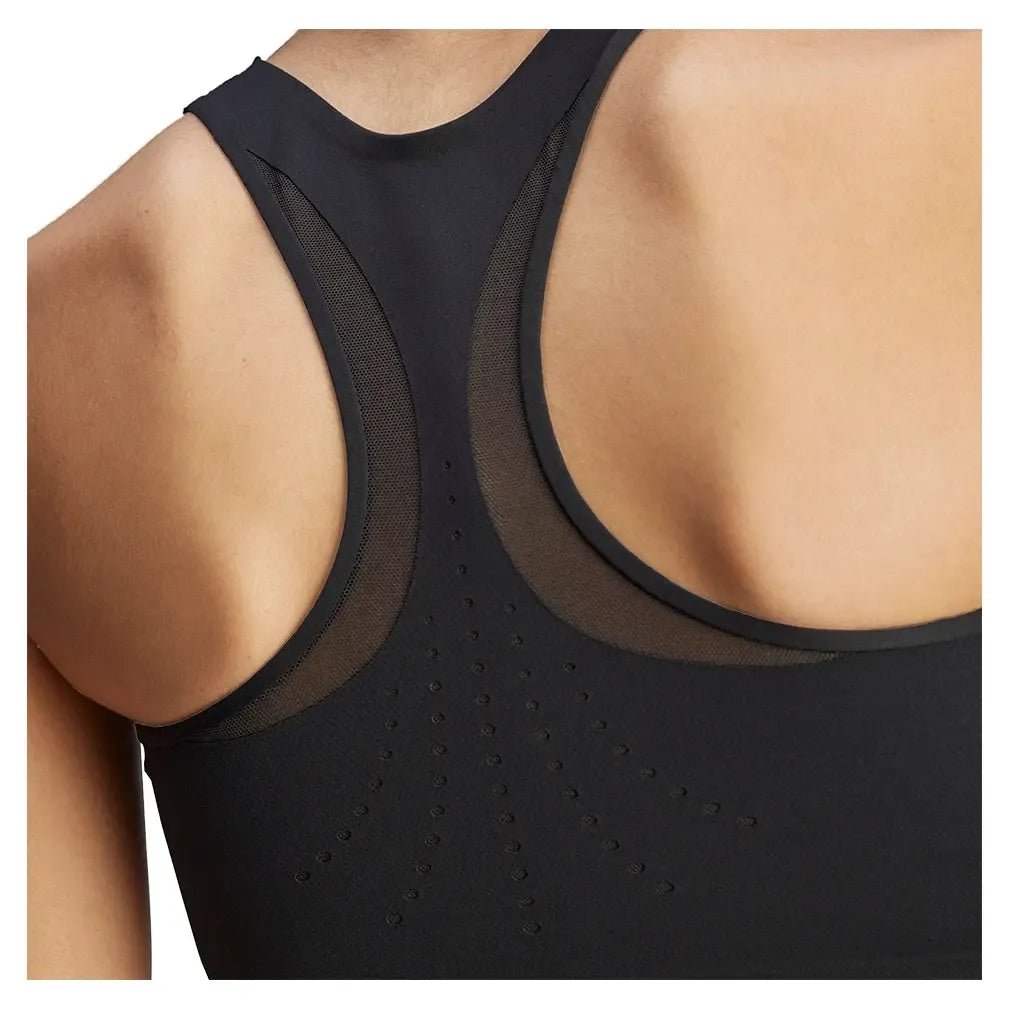 Women's Stella McCartney Power Impact Medium Support Training Bra BlackTienda Tennis