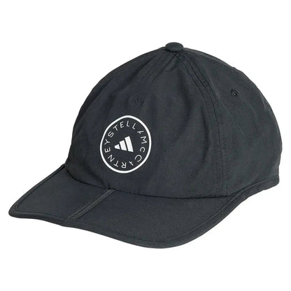 Women's Stella McCartney Running Cap Black and WhiteTienda Tennis
