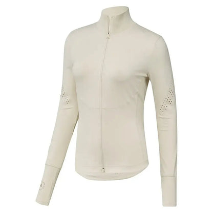Women's Stella McCartney TruePurpose Training Midlayer Top Almond MilkTienda Tennis
