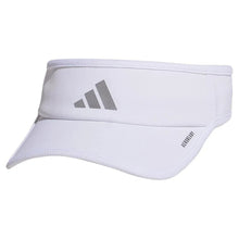 Women's Superlite 3 Visor White and Silver MetallicTienda Tennis
