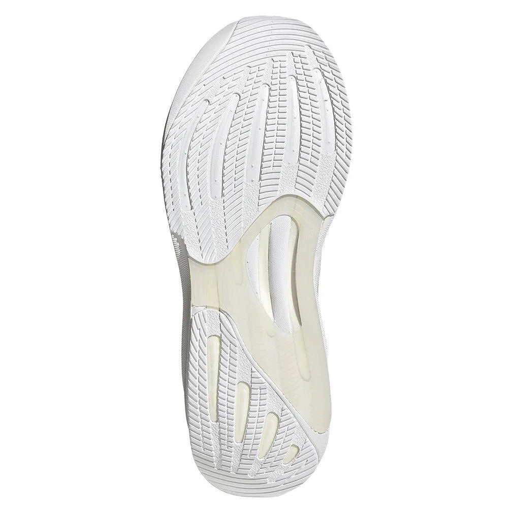 Women's Supernova Rise 2 Running Shoes White and Crystal WhiteTienda Tennis