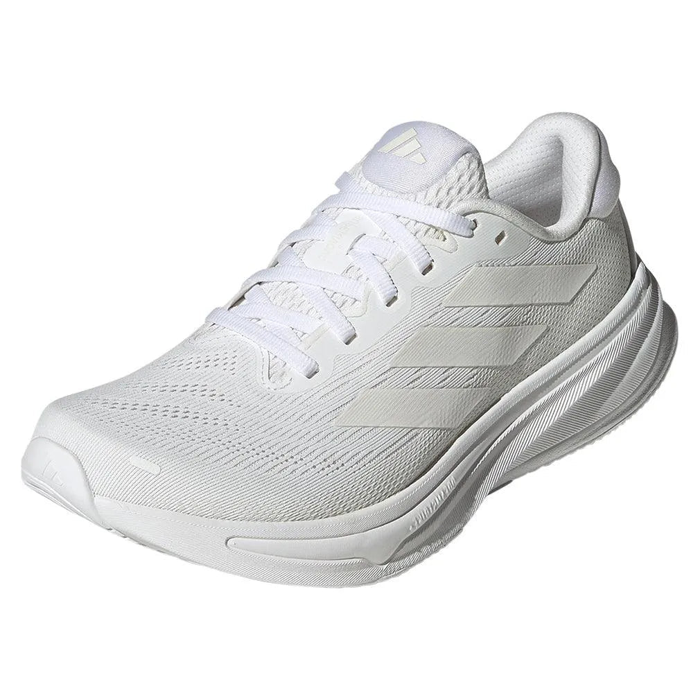 Women's Supernova Rise 2 Running Shoes White and Crystal WhiteTienda Tennis