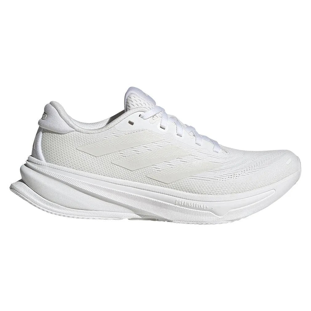 Women's Supernova Rise 2 Running Shoes White and Crystal WhiteTienda Tennis