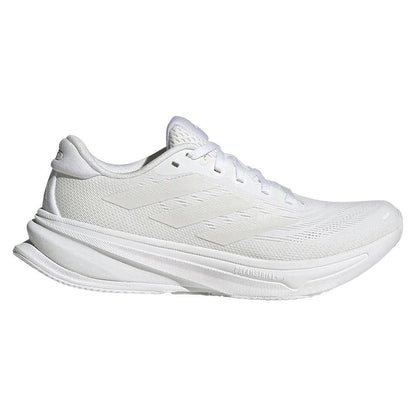 Women's Supernova Rise 2 Running Shoes White and Crystal WhiteTienda Tennis