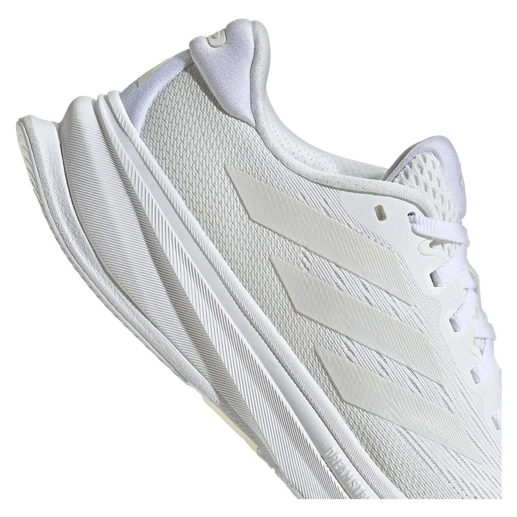 Women's Supernova Rise 2 Running Shoes White and Crystal WhiteTienda Tennis