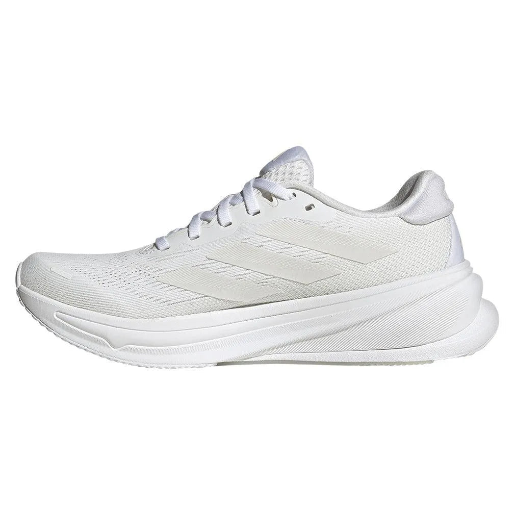Women's Supernova Rise 2 Running Shoes White and Crystal WhiteTienda Tennis