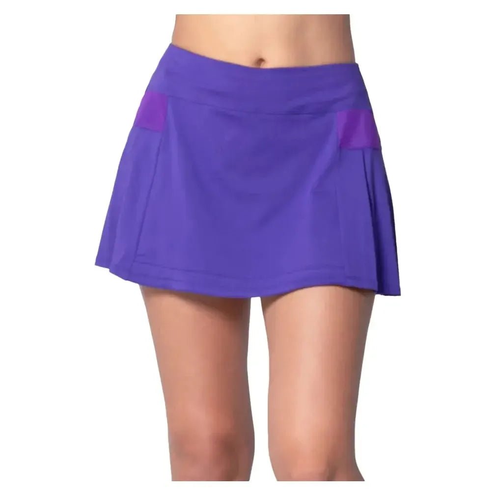 Women's Team Feelin' Young Pleat Tennis SkortTienda Tennis