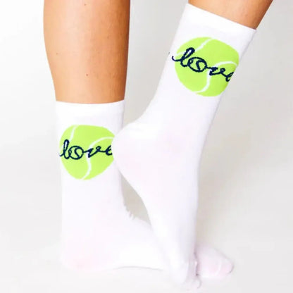 Women's Tennis Crew SocksTienda Tennis
