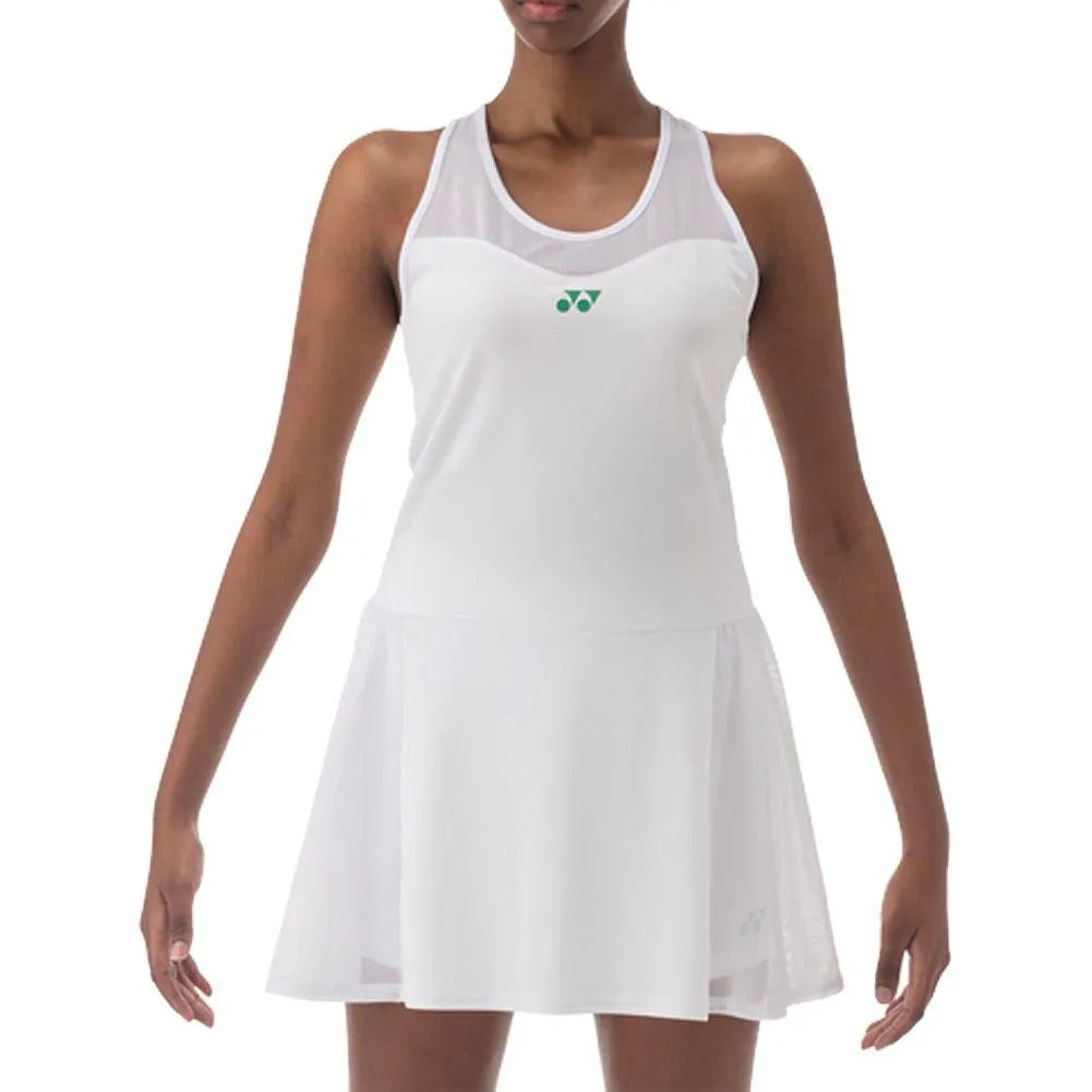 Women's Tennis Dress WhiteTienda Tennis