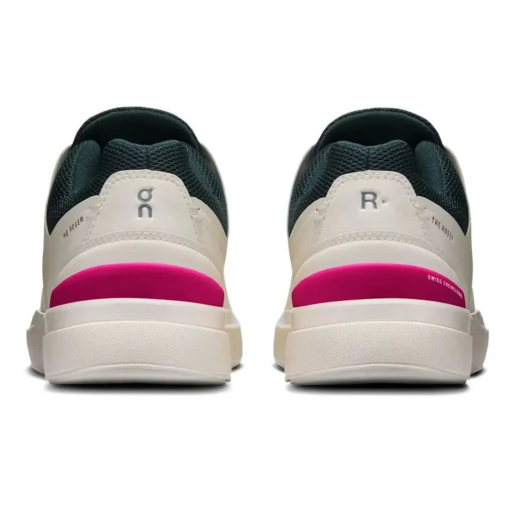 Women's THE ROGER Advantage Shoes Ivory and PinkTienda Tennis