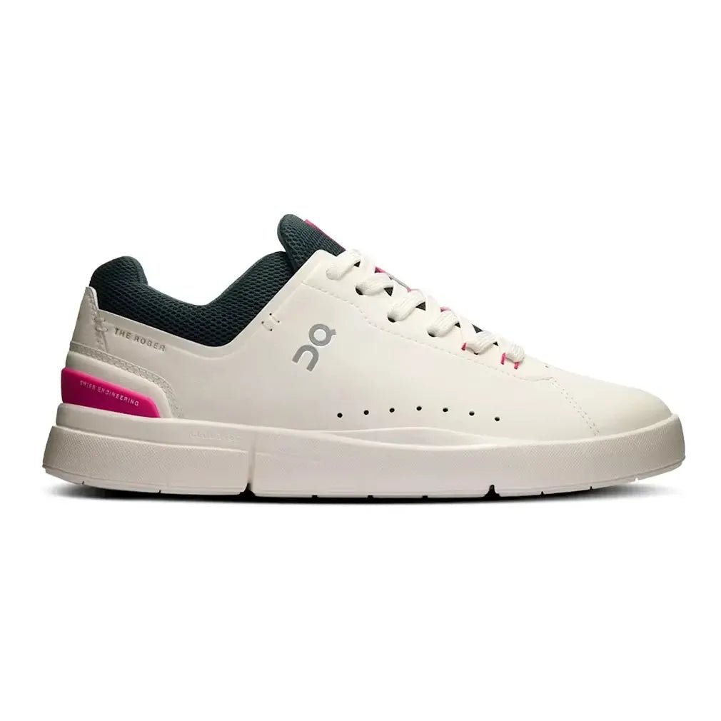 Women's THE ROGER Advantage Shoes Ivory and PinkTienda Tennis