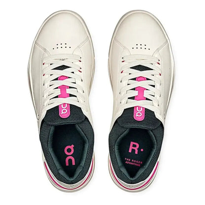 Women's THE ROGER Advantage Shoes Ivory and PinkTienda Tennis