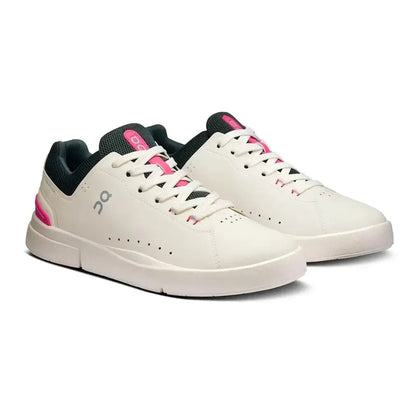 Women's THE ROGER Advantage Shoes Ivory and PinkTienda Tennis