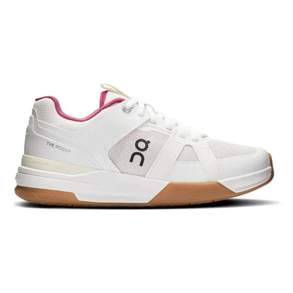 Women's THE ROGER Clubhouse Pro Tennis Shoes Ivory and GrenadineTienda Tennis