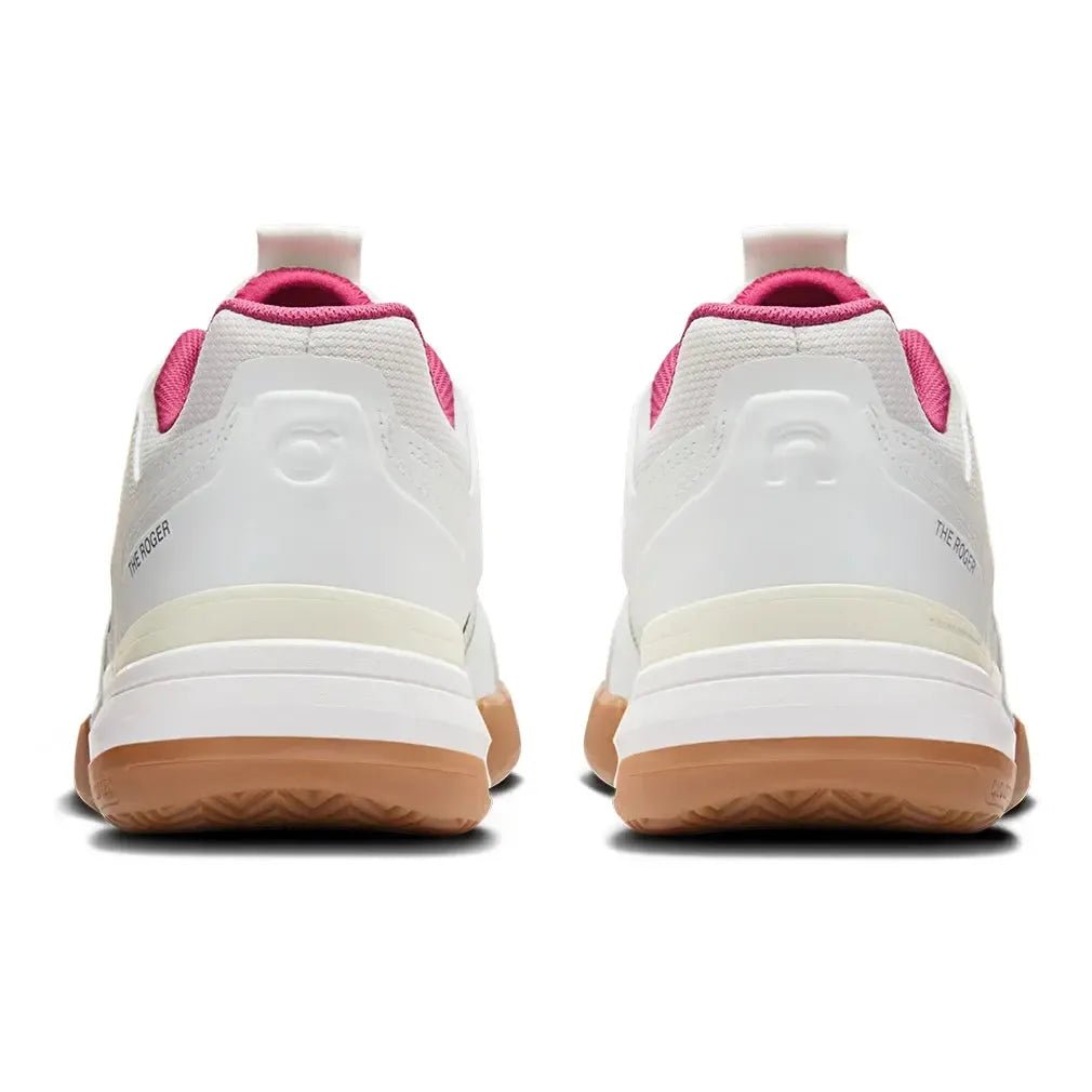 Women's THE ROGER Clubhouse Pro Tennis Shoes Ivory and GrenadineTienda Tennis