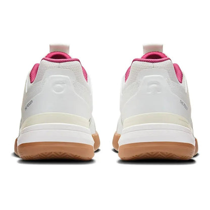 Women's THE ROGER Clubhouse Pro Tennis Shoes Ivory and GrenadineTienda Tennis
