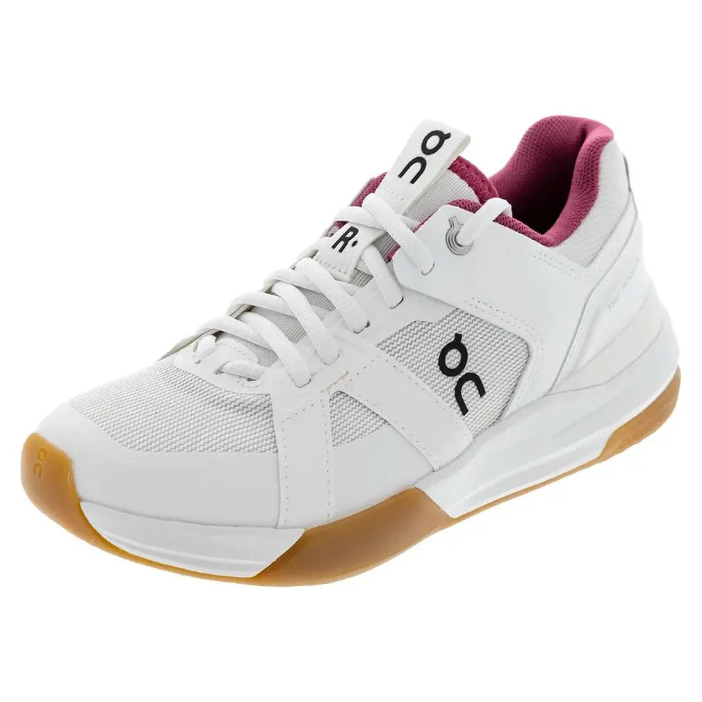 Women's THE ROGER Clubhouse Pro Tennis Shoes Ivory and GrenadineTienda Tennis