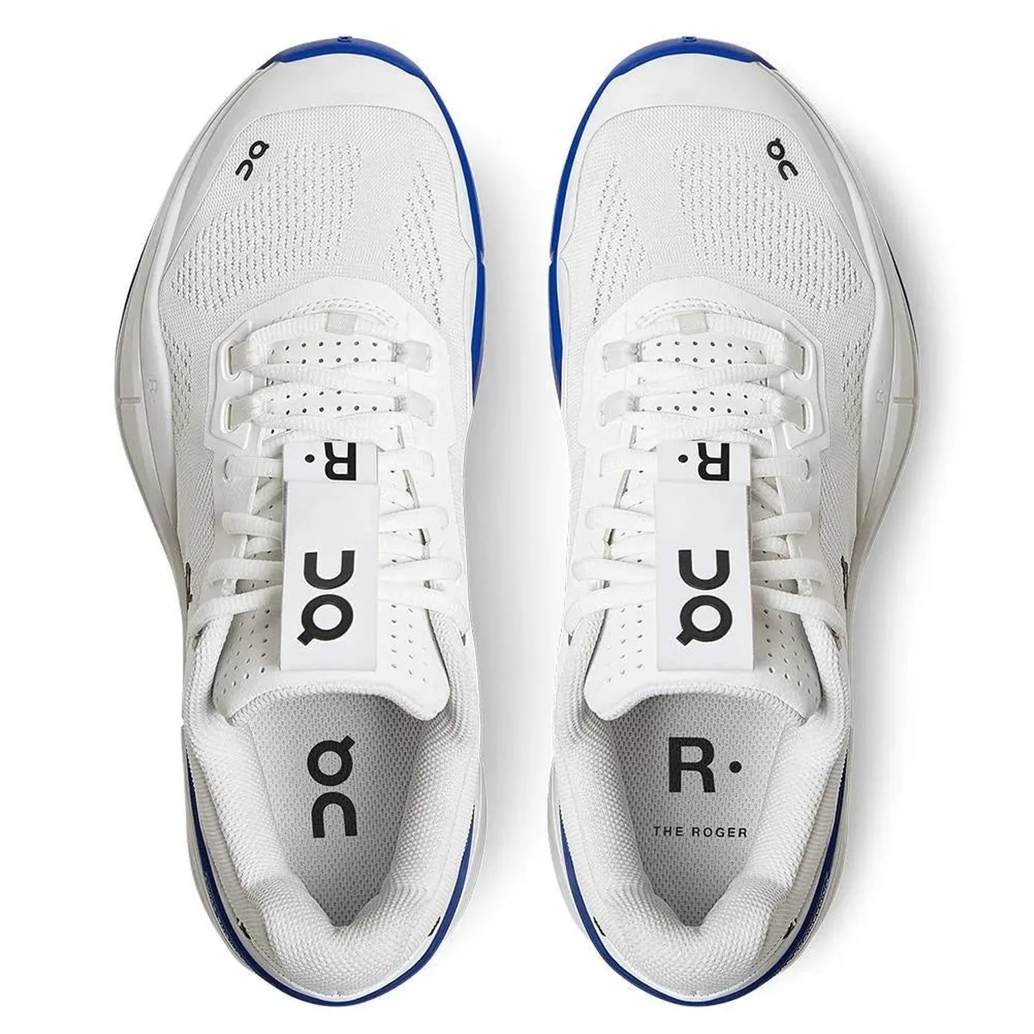 Women's THE ROGER Pro Tennis Shoe White and IndigoTienda Tennis