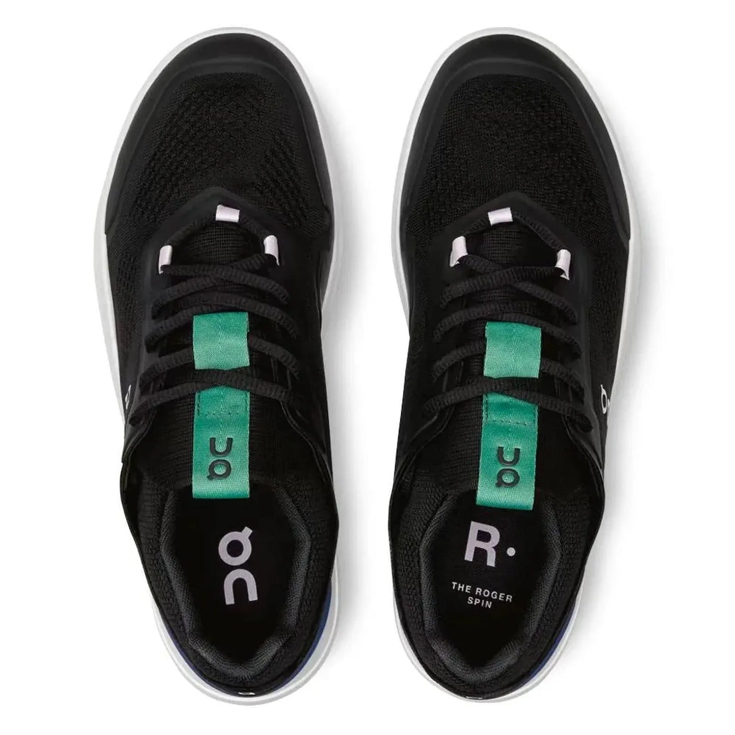 Women's THE ROGER Spin Shoes Black and IndigoTienda Tennis
